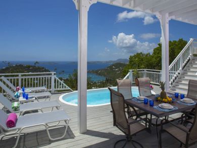 Caribbean Vacation Villa Three Bedrooms Sleeps 6 Guests